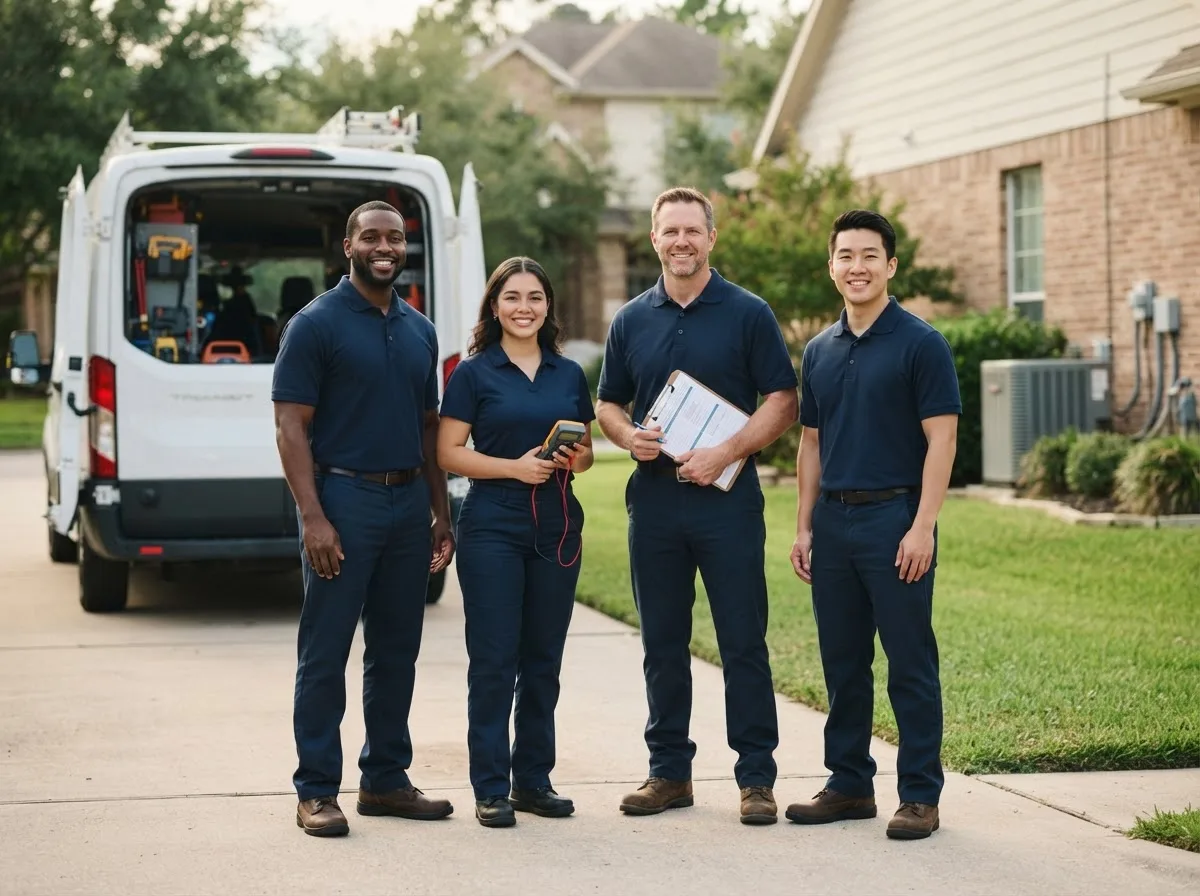 Certified HVAC technician near Idamay, WV
